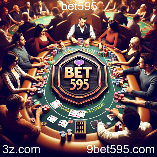 Descubra o Mundo do Poker no bet595
